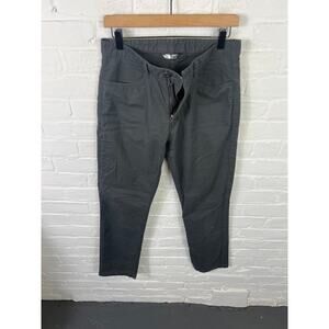 The North Face Men's Regular Fit Tapered Leg Pant Dark Wash Black Size 30
